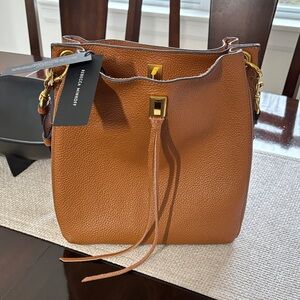 Rebecca Minkoff Darren Leather Shoulder Bag NWT